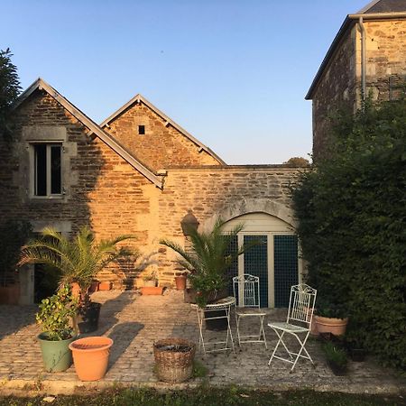 Manoir De La Riviere Hotel Saint-Louet-sur-Seulles Екстериор снимка