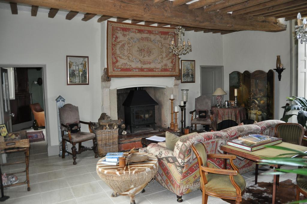 Manoir De La Riviere Hotel Saint-Louet-sur-Seulles Екстериор снимка