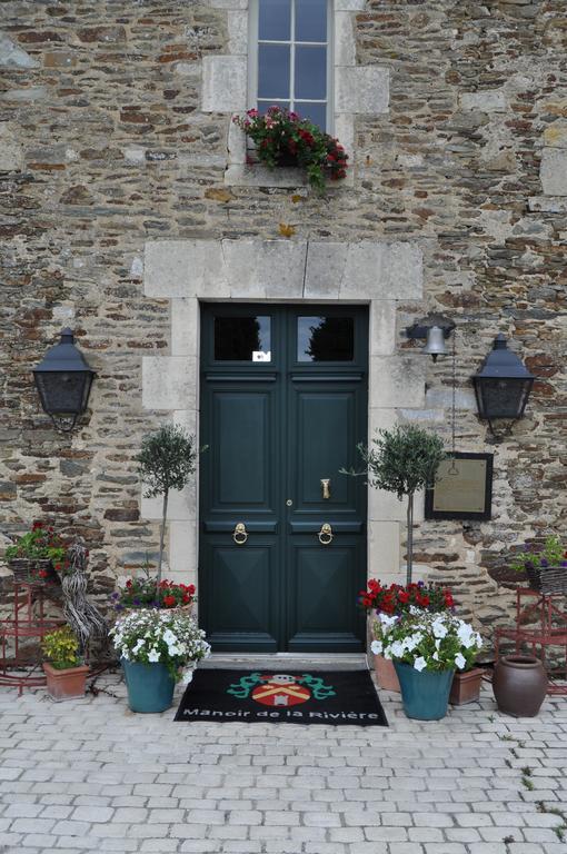 Manoir De La Riviere Hotel Saint-Louet-sur-Seulles Екстериор снимка