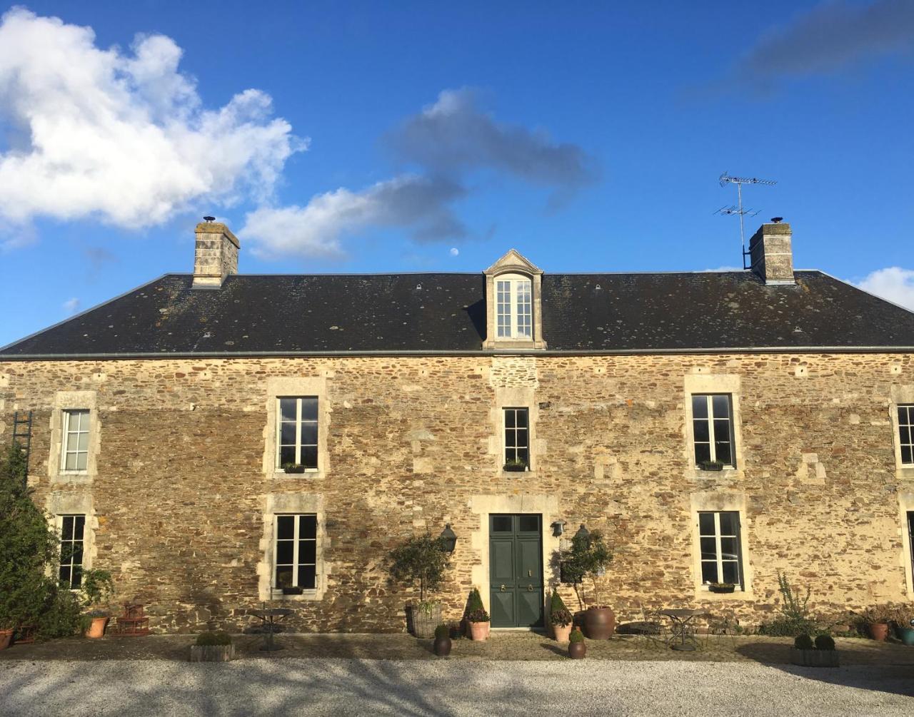 Manoir De La Riviere Hotel Saint-Louet-sur-Seulles Екстериор снимка