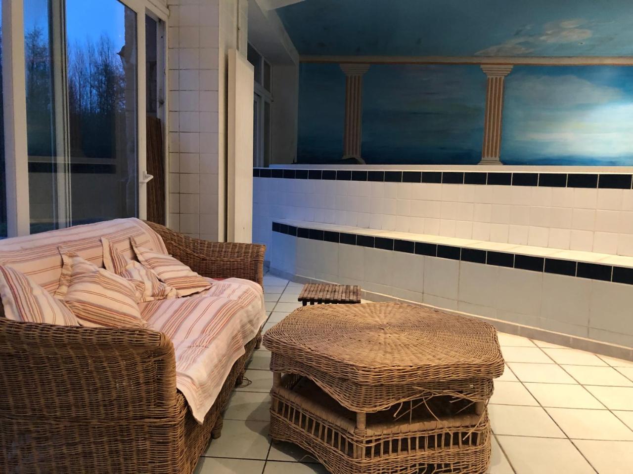 Manoir De La Riviere Hotel Saint-Louet-sur-Seulles Екстериор снимка