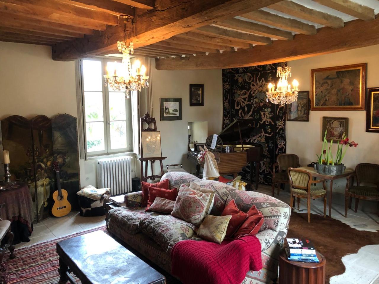 Manoir De La Riviere Hotel Saint-Louet-sur-Seulles Екстериор снимка